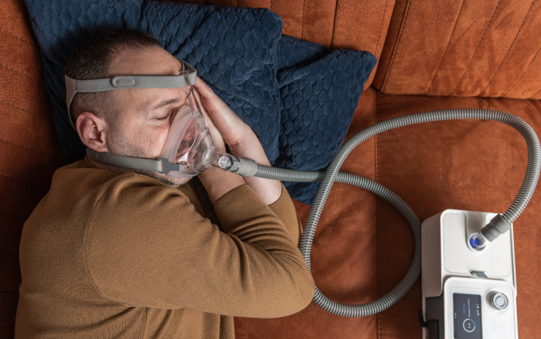 Maska CPAP – jak wyleczyć bezdech senny?