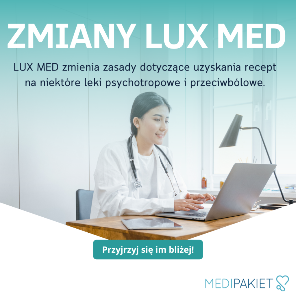 Zmiany LUX MED