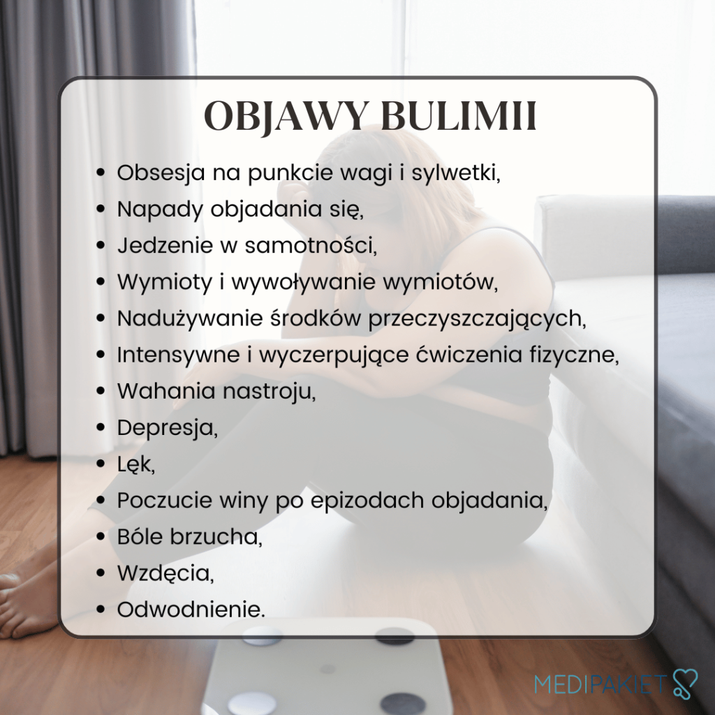 objawy bulimii